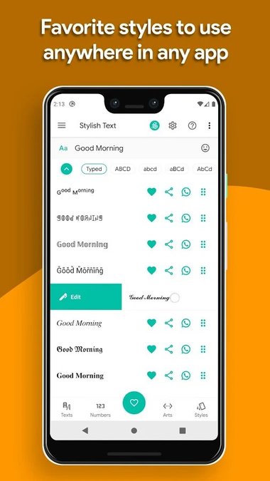 stylish text apk