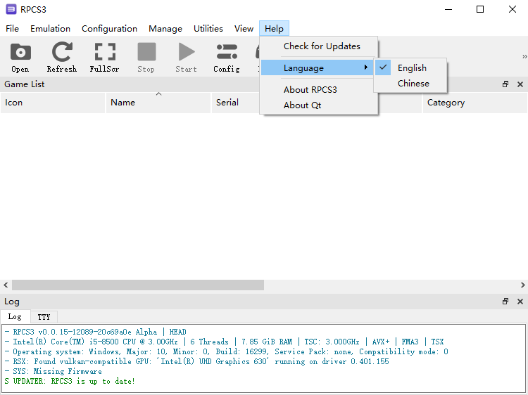 ps3模拟器最新汉化版 ps3模拟器中文版下载