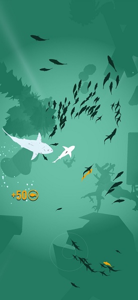 深海鱼群游戏