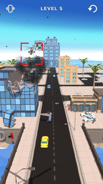 火箭轰炸机游戏