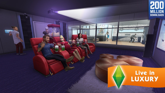 模拟人生畅玩版55级满级存档修改版