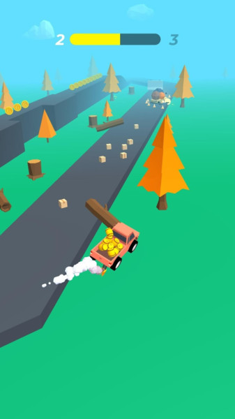 小心翻车啦游戏