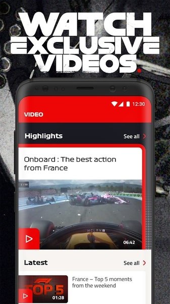 Formula1软件中文版