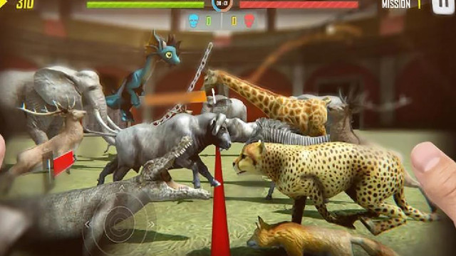 动物战斗模拟器官方正版 动物战斗模拟器游戏下载