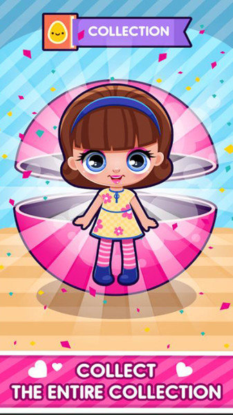 惊喜娃娃扭蛋游戏