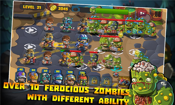 僵尸崛起死亡边境游戏