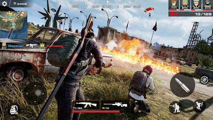 突击使命2021手游