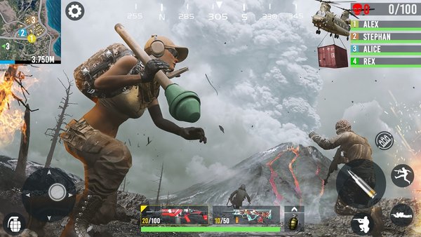 顶级突击队秘密任务游戏