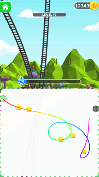 画个过山车游戏