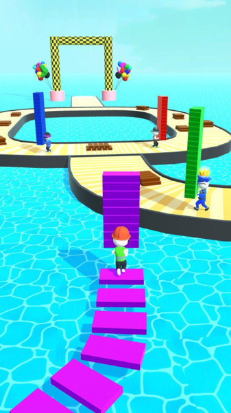 搬砖水上漂游戏