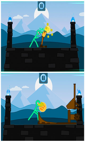 呆萌火柴人中文版