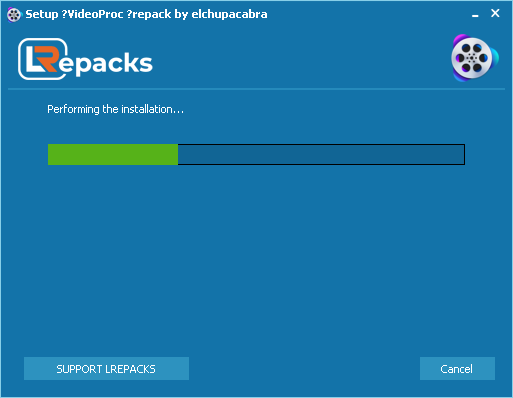 VideoProc视频处理器安装