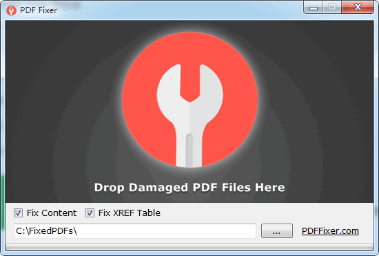 PDF Fixer文档恢复下载