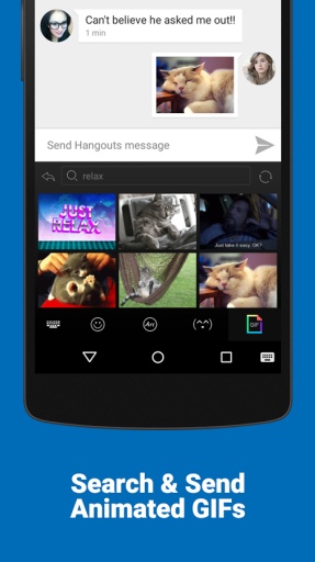 kika keyboard输入法