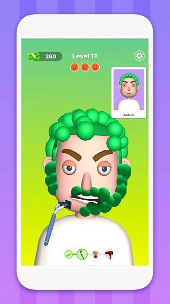 葬爱理发店游戏