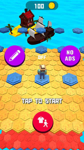 像素人不跌倒 像素人不跌倒游戏