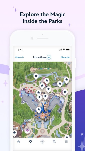 Disneyland app