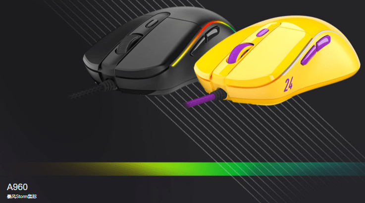 达尔优a960驱动下载