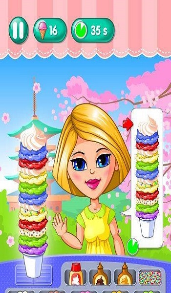 冰淇淋的旅程游戏