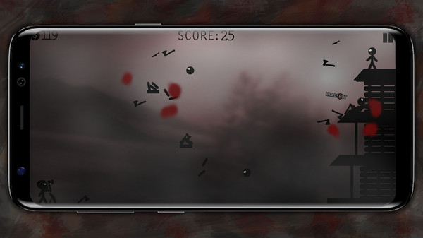 火柴人刀子战士游戏