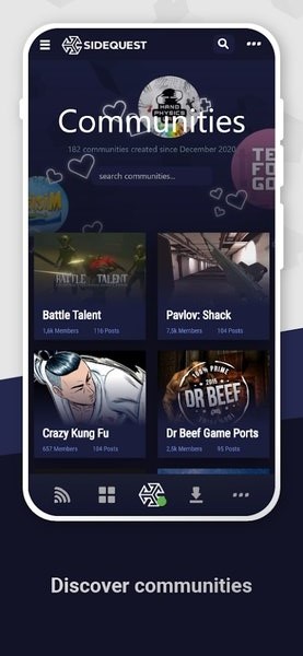 SideQuest app