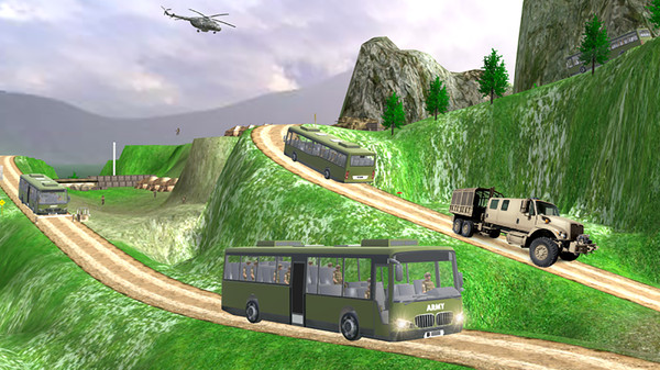 驱动器军队军事卡车 驱动器军队军事卡车游戏