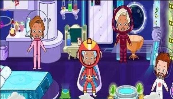 我的太空冒险游戏