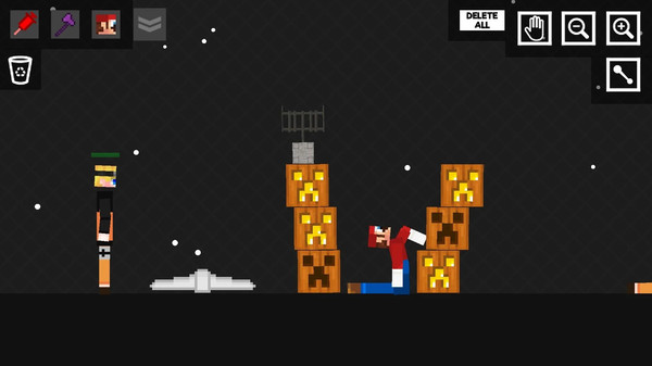 火柴人沙盒游戏