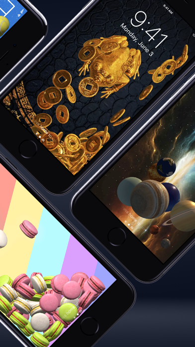 Gravity - Live wallpapers 3D软件