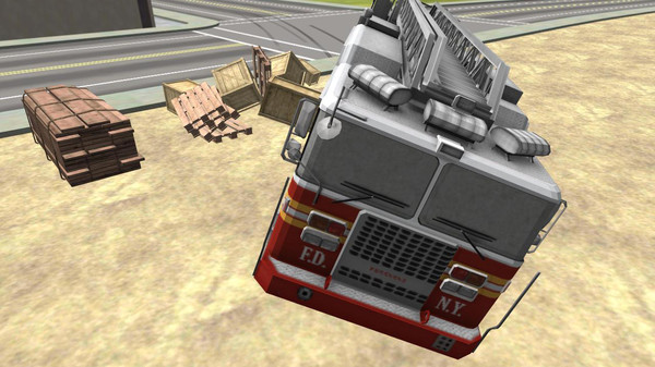 3d消防车驾驶 3d消防车驾驶游戏