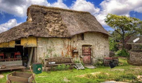 美丽的乡间别墅逃生游戏