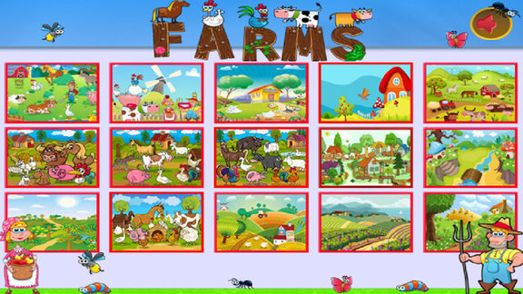 农场拼图游戏下载