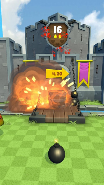 垃圾分类爆炸罐游戏