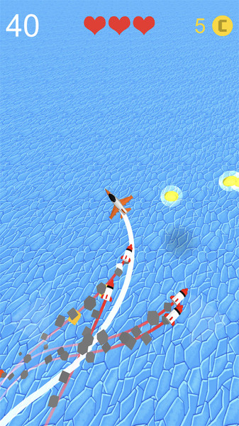 超级炸弹飞机游戏