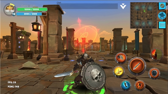 骑士的生活英雄防御游戏