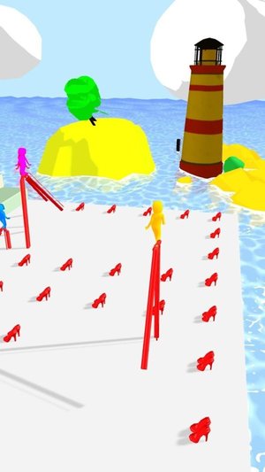 高跟鞋比赛游戏