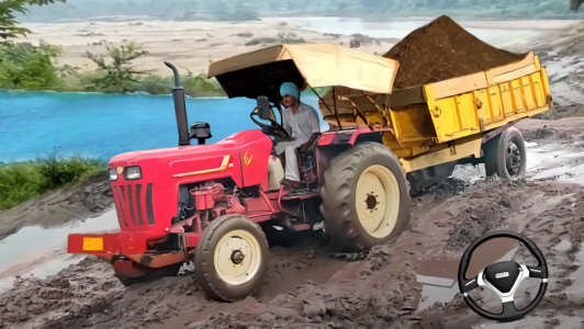 乡村货运模拟游戏 乡村货运模拟最新版