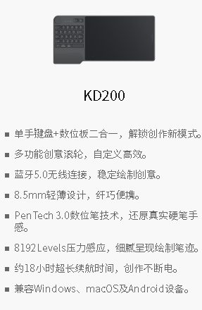 绘王kd200数位板驱动安装