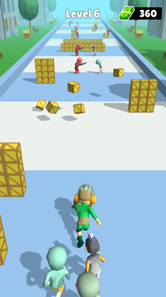 好汉救救我游戏