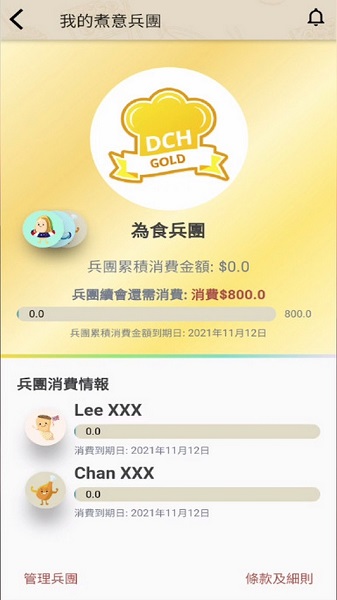 大昌煮意兵团 大昌煮意兵团电子会员卡