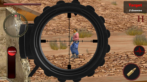 现代狙击使命游戏