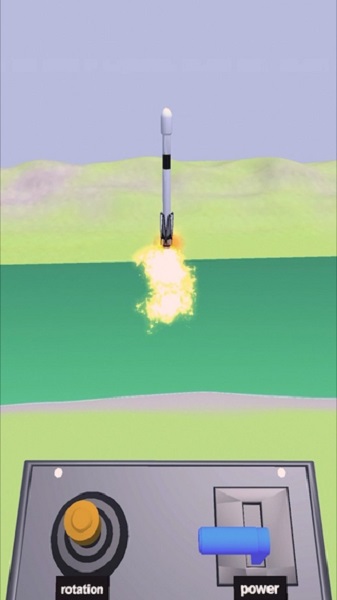 火箭着陆游戏