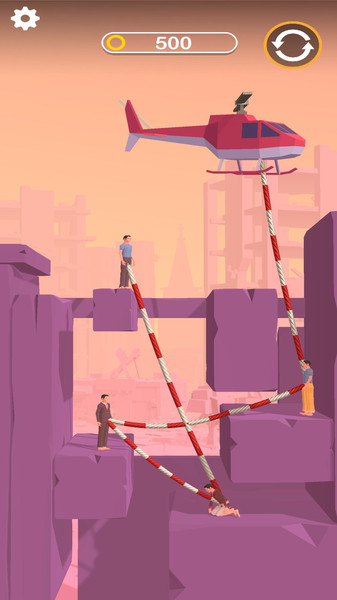 直升机救援模拟游戏