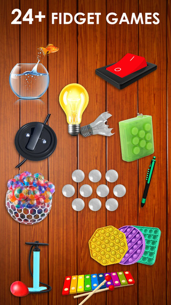 减压小游戏应用