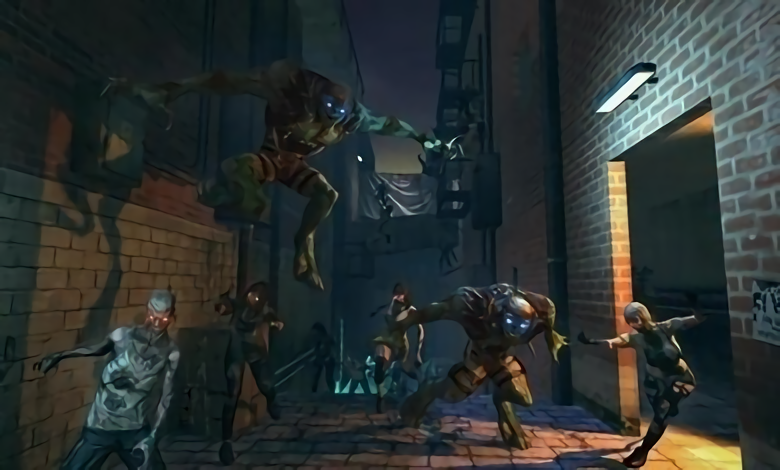 死亡生存射击 死亡生存射击手游