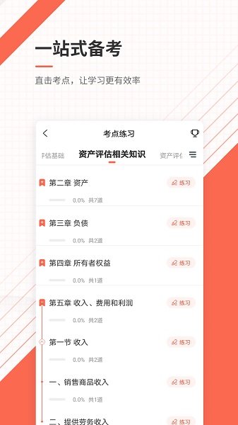 资产评估师准题库app