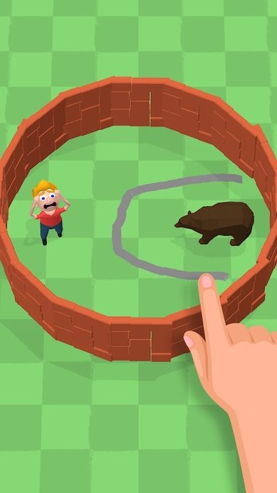 画线救救他 画线救救他游戏