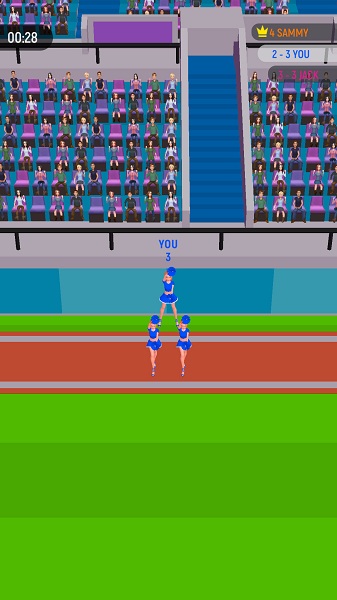 啦啦队大作战小游戏 啦啦队大作战小游戏免费下载