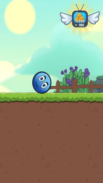 红球弹跳英雄游戏