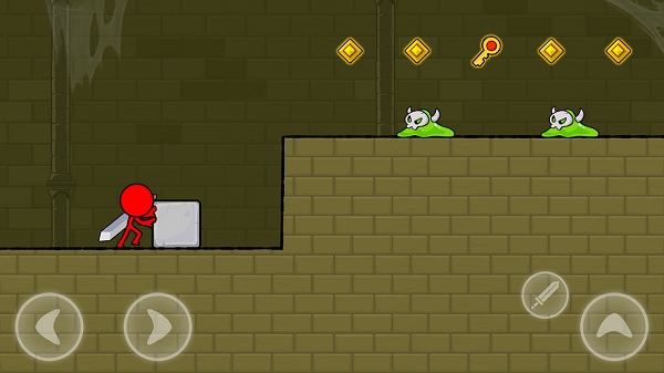 红色火柴人王子游戏下载